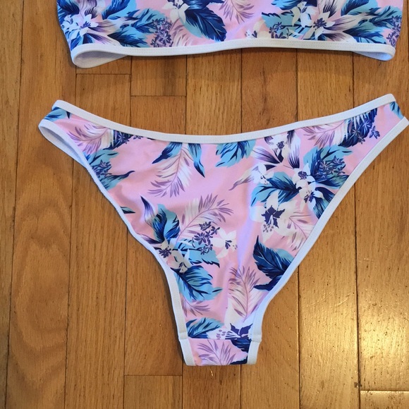 Shekini Swimwear two piece swimsuit. Size small. Super cute, new without tags. - Picture 10 of 12